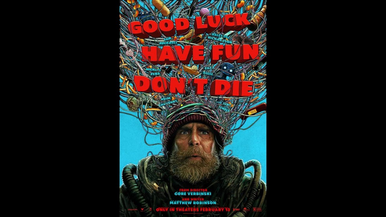 Good luck have fun don't die review