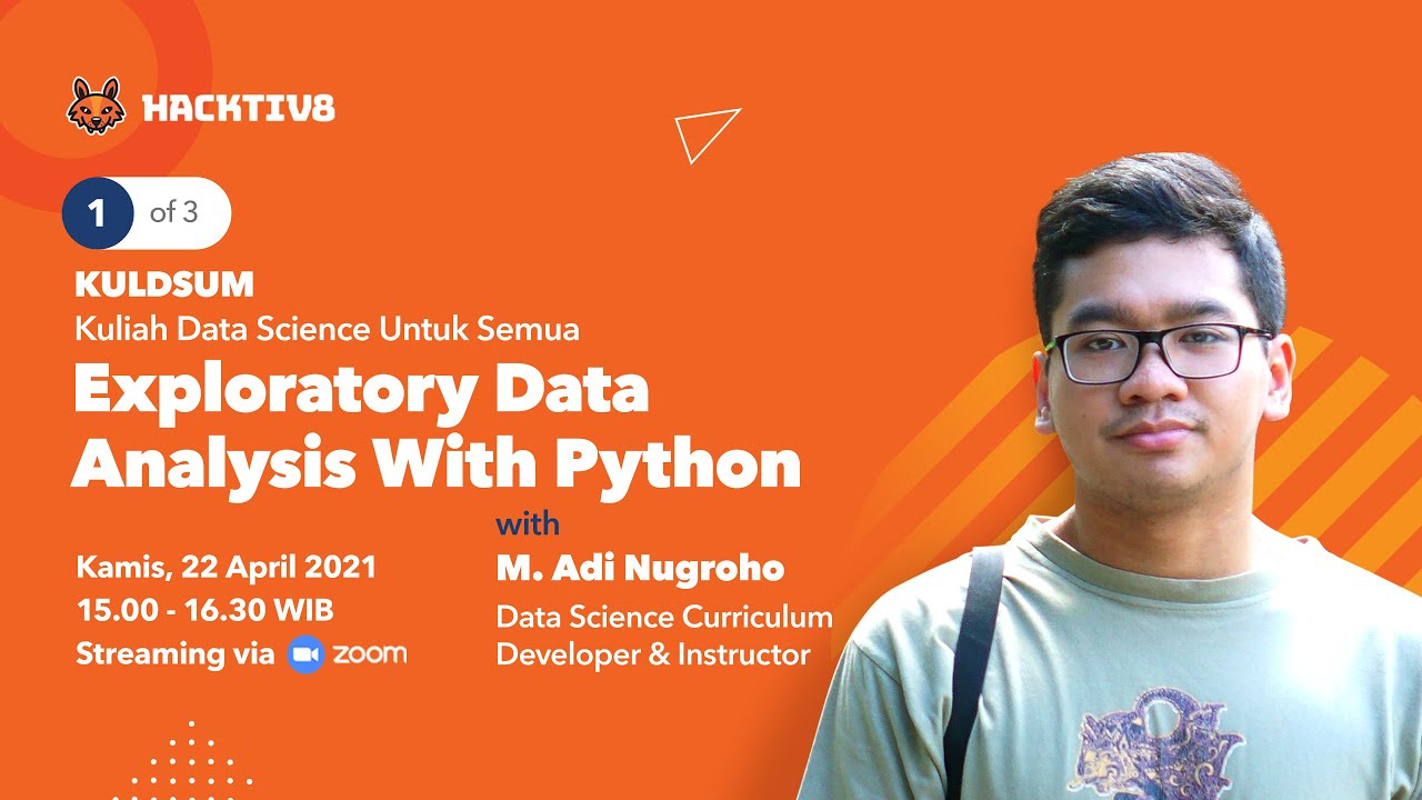 KULDSUM 1 of 3: Exploratory Data Analysis With Python
