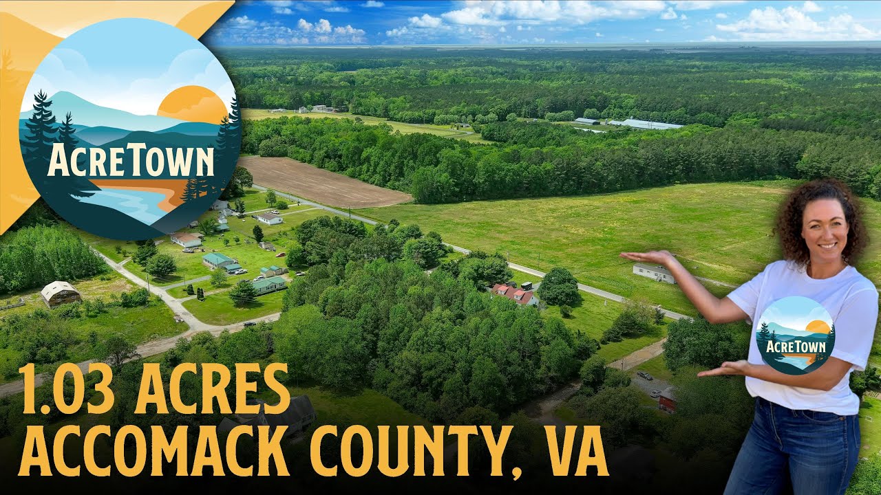 Cheap Land in Virginia | No Restrictions | No Floodplain | Power | Road Frontage | 1.03 acres