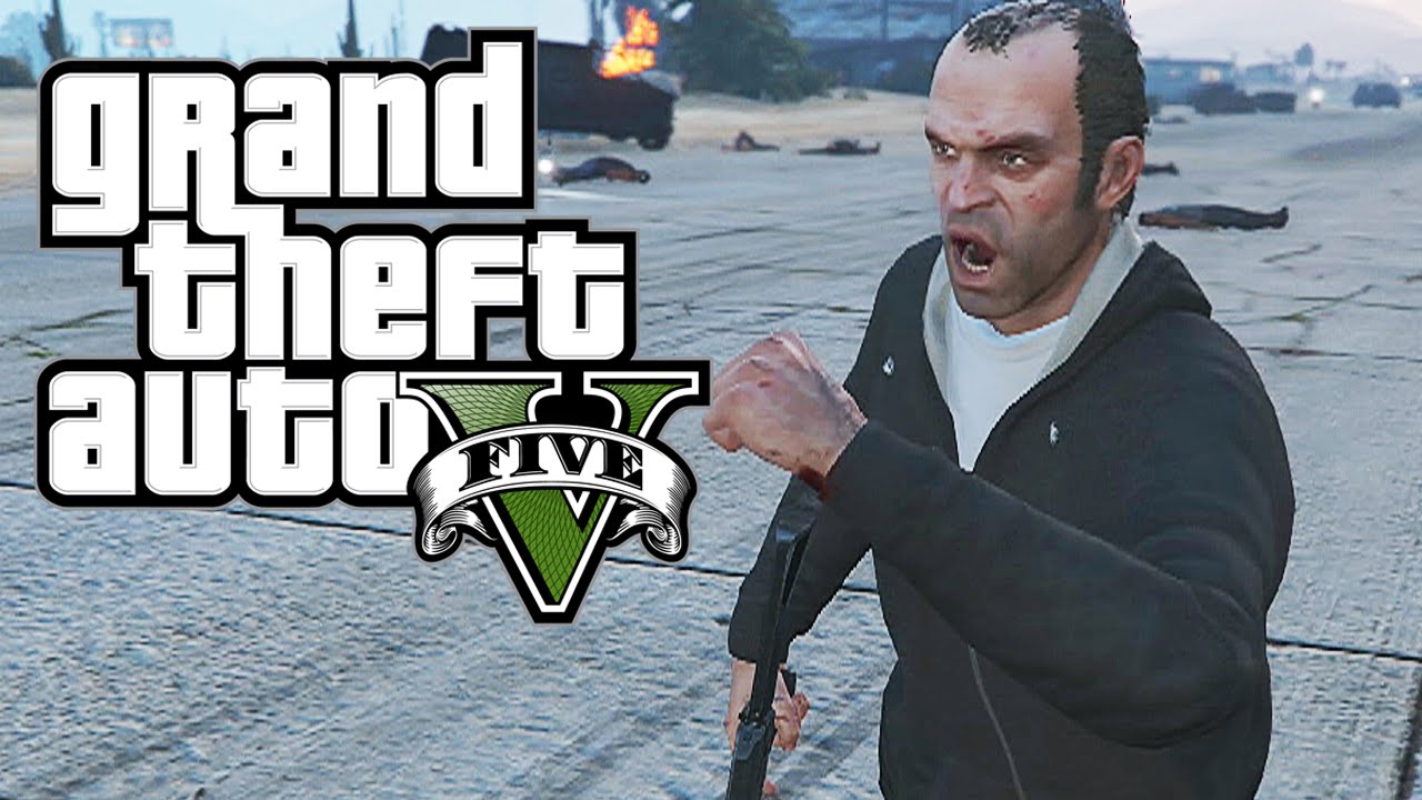 GTA V #14 - Roubando Avião Epicamente