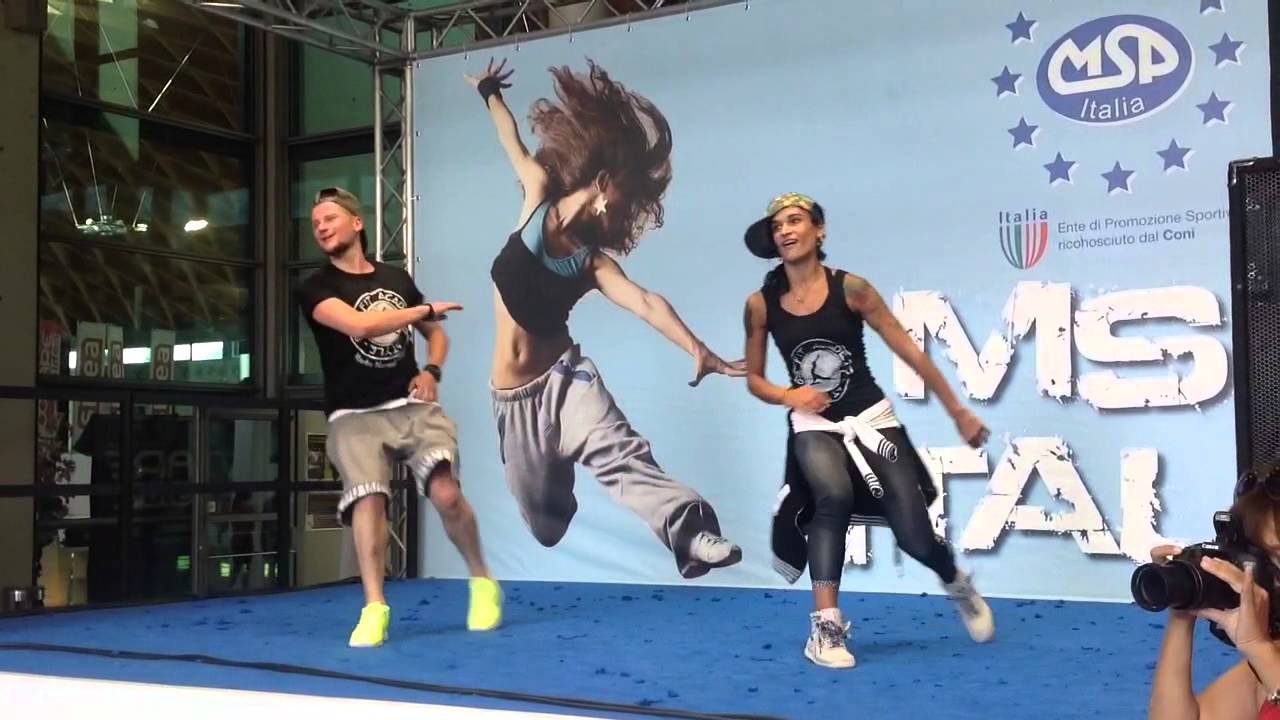 Kamil Zasada & Francesca Disastro - aero dance @Rimini Well