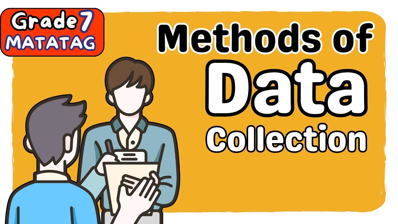 METHODS OF DATA COLLECTION | STATISTICS | (3rd) THIRD QUARTER GRADE 7 MATATAG TAGALOG MATH TUTORIAL