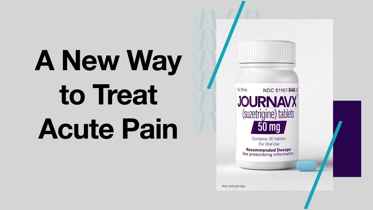 Journavax - A New Treatment for Acute Pain