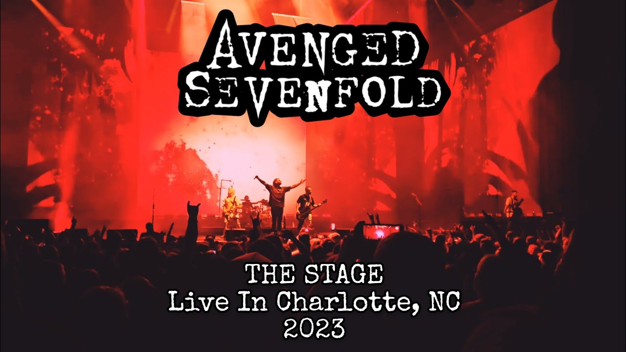 Avenged Sevenfold - The Stage - LIVE 2023 - Charlotte, NC (9-19-23) #avengedsevenfold #a7x #live