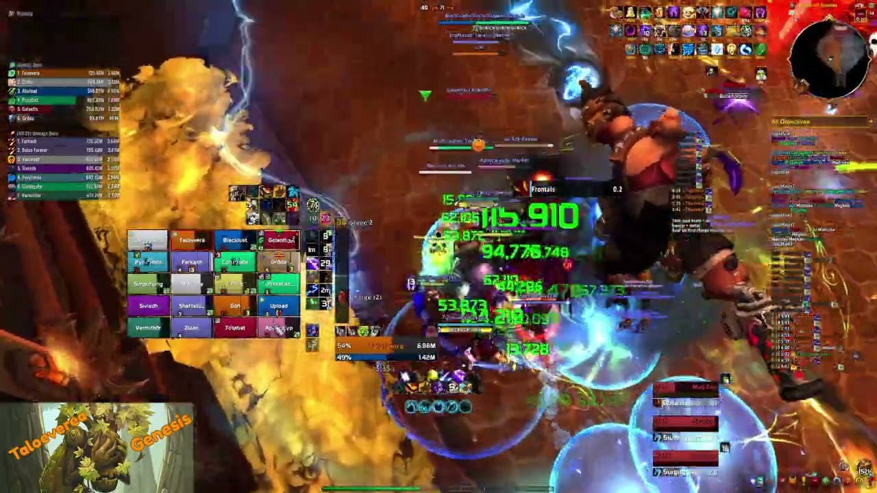 Mugzee (Mythic) - Resto Druid POV