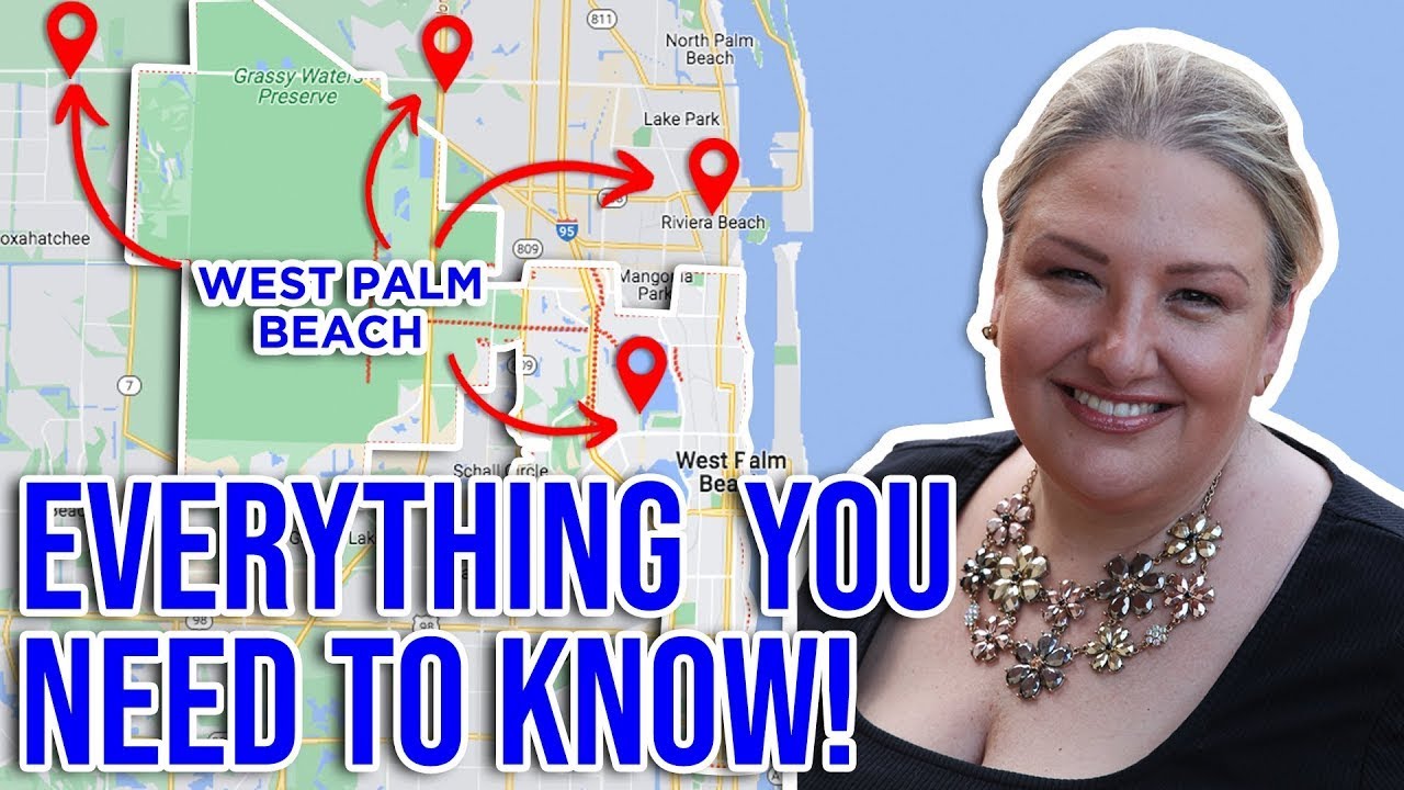 ULTIMATE Guide to MOVING to WEST PALM BEACH Florida | Living in Palm Beach Florida