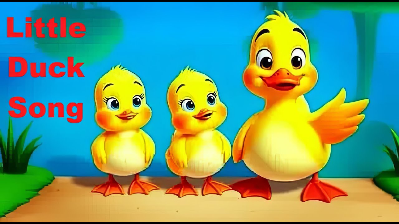 Learn About Ducks & Families! 🦆 | Educational Kids Song About Baby Animals & Nature