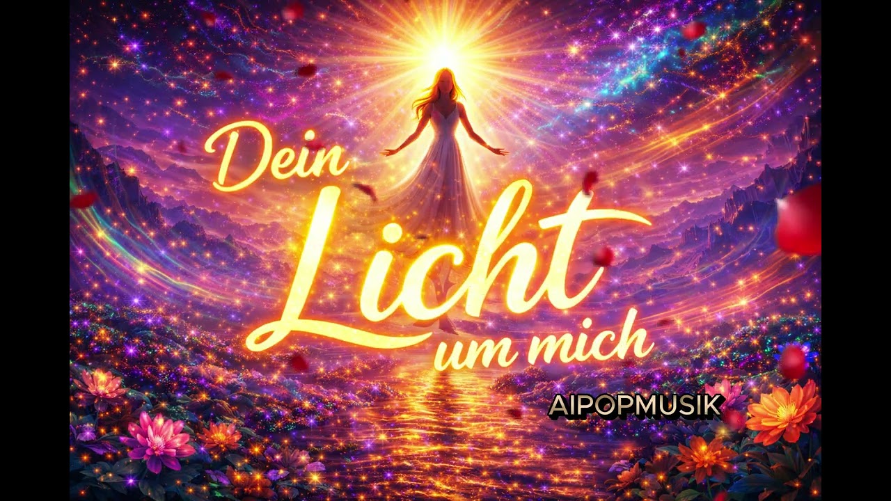 Dein Licht um mich ✨ | Offizielles Musikvideo | Emotionaler Deutsch Pop Song