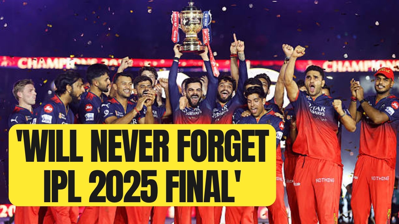 Virat Kohli: RCB's IPL 2025 title win no fluke, past failures added to motivation |Sports Today