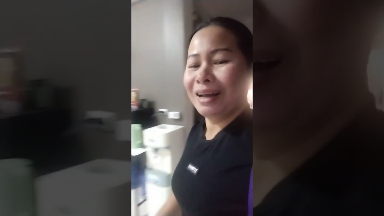 ลูกสาวมาหาเตรียมวัตถุดิบทำขนมจีนจ้า