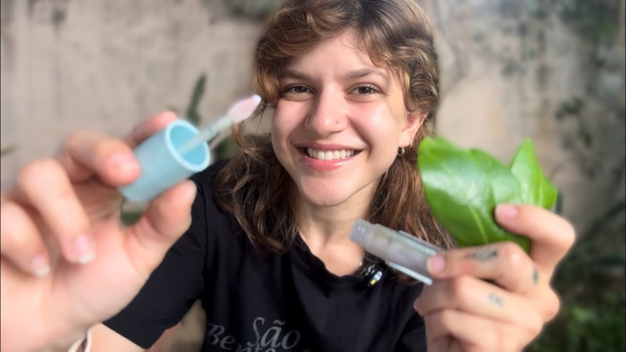 [ASMR] SALÃO DE BELEZA NO MEIO DO MATO✨ Maquiagem, voz suave, atenção pessoal, etc