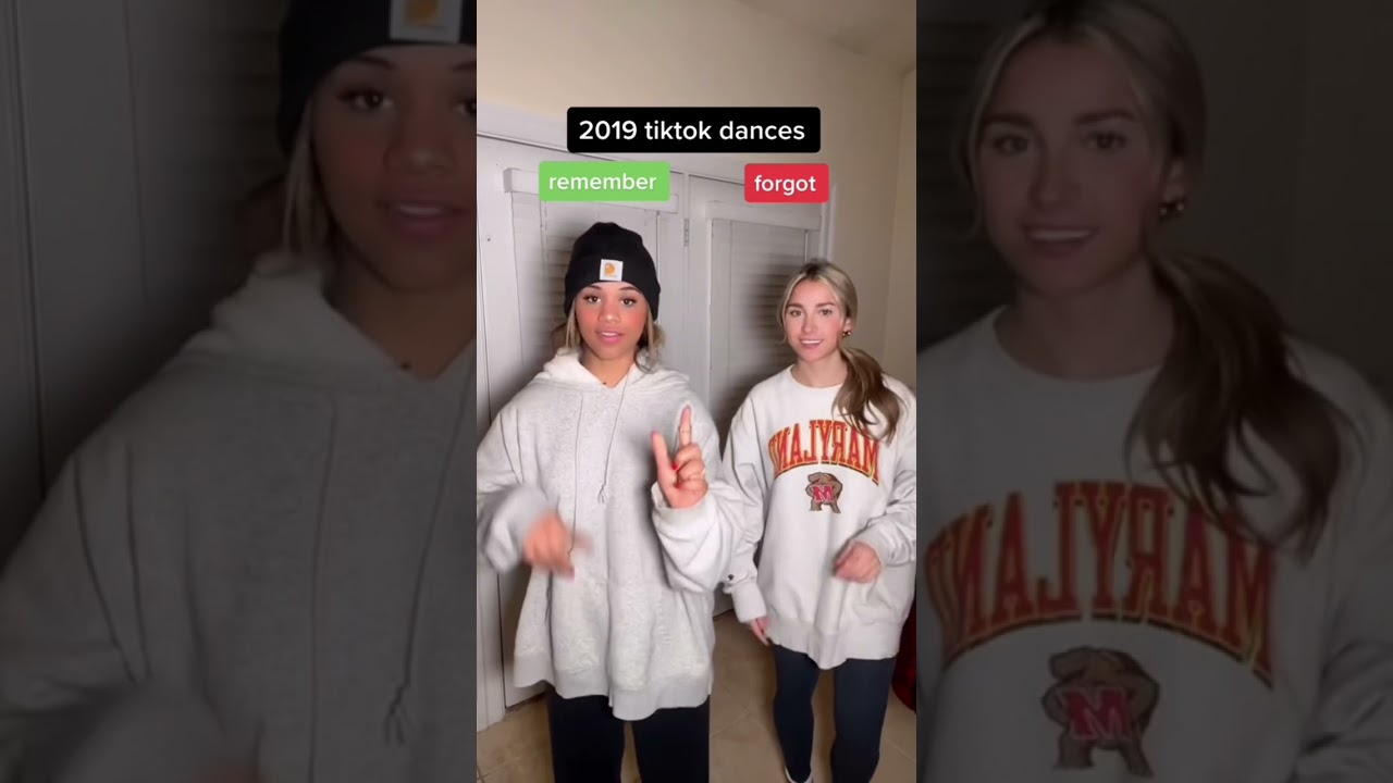 2019 tiktok dance challenge! #shorts