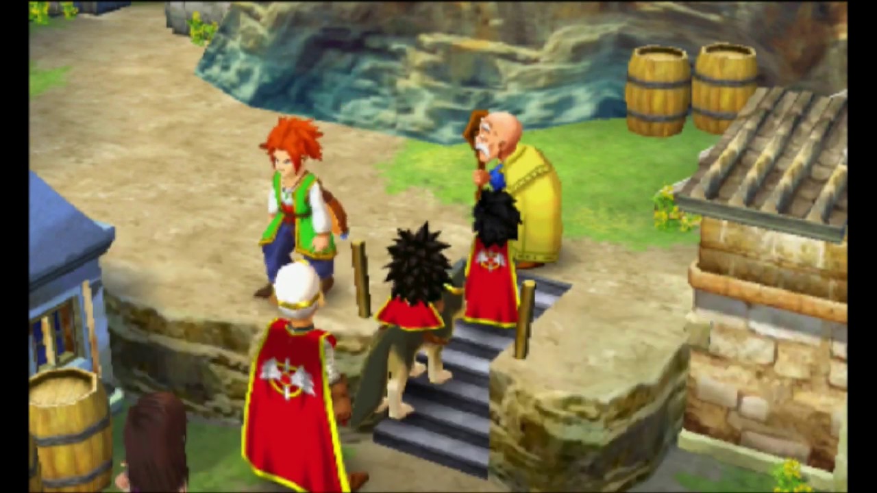 Dragon Quest VII [3DS] Playthrough #139, Pilchard Bay and Estard: Emissaries of the Almighty
