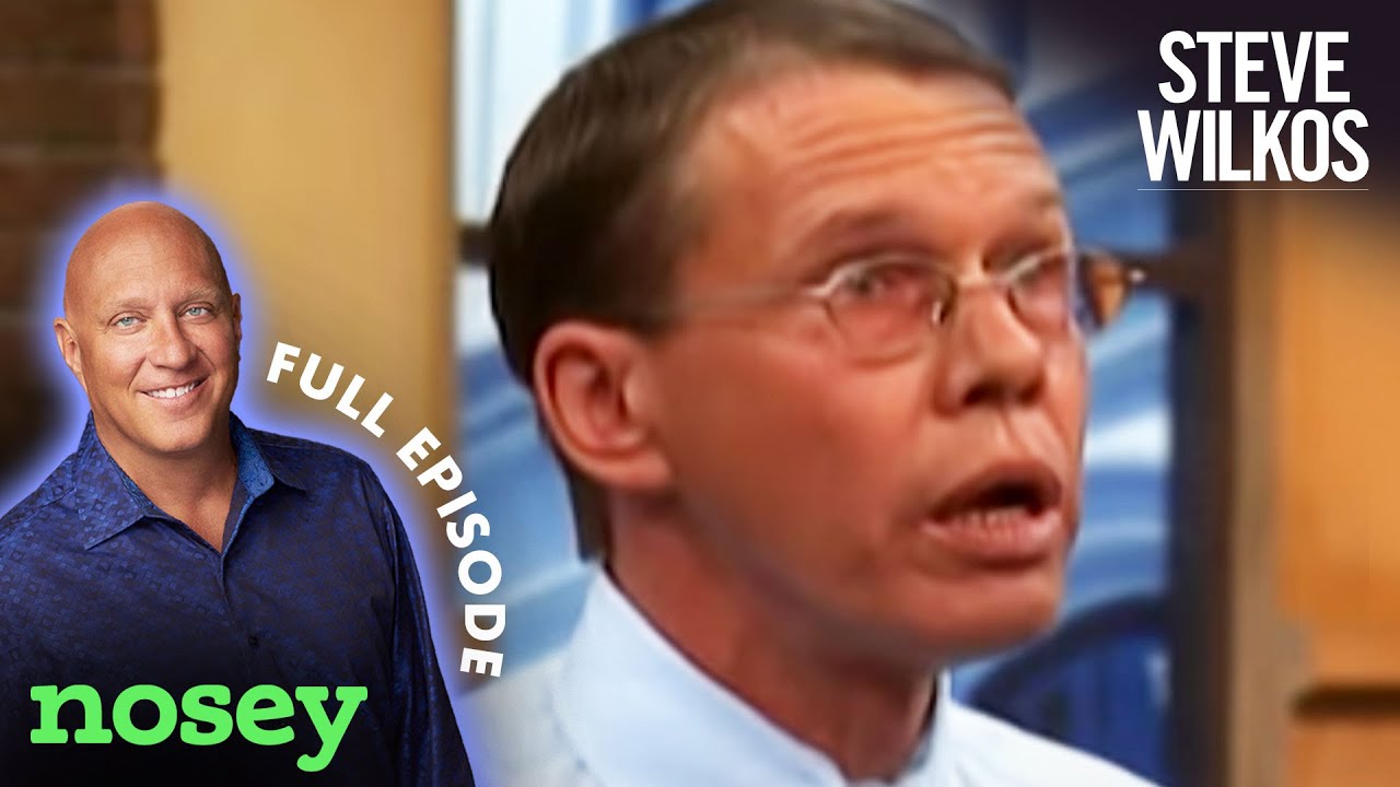 Why Do You Stay With This Man? 🤔 The Steve Wilkos Show Full Episode