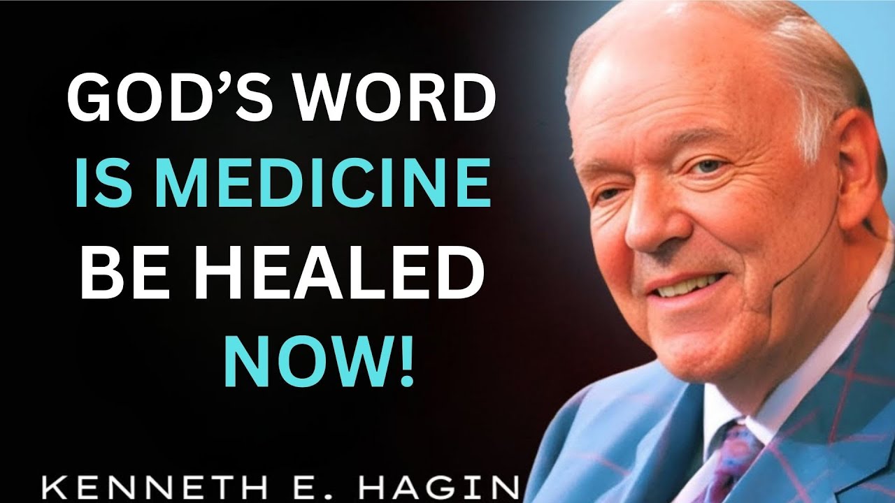 God’s Word Is Medicine 🕊️ | Kenneth E. Hagin’s 4-Step Healing Prescription by Faith! 🙌✨...