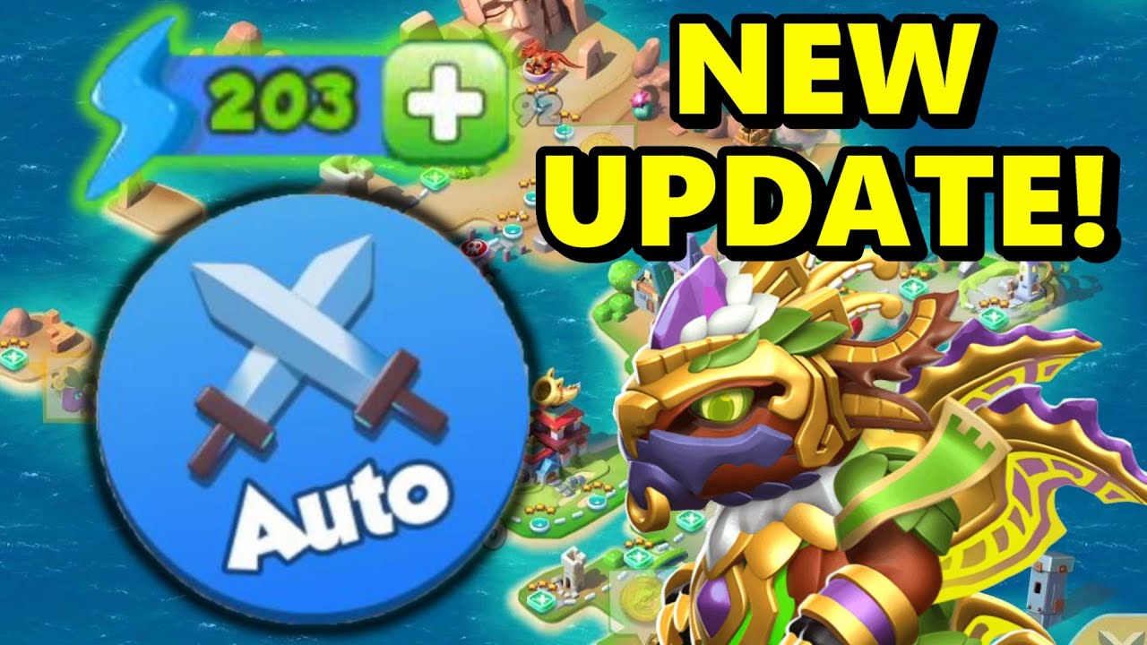 NEW UPDATE RELEASED! AUTO BATTLES, Portal Gems REMOVED + Hiring BUFFED? - DML #1672