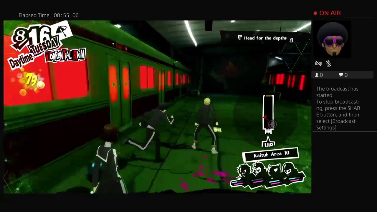 persona 5 royal agony incarnate