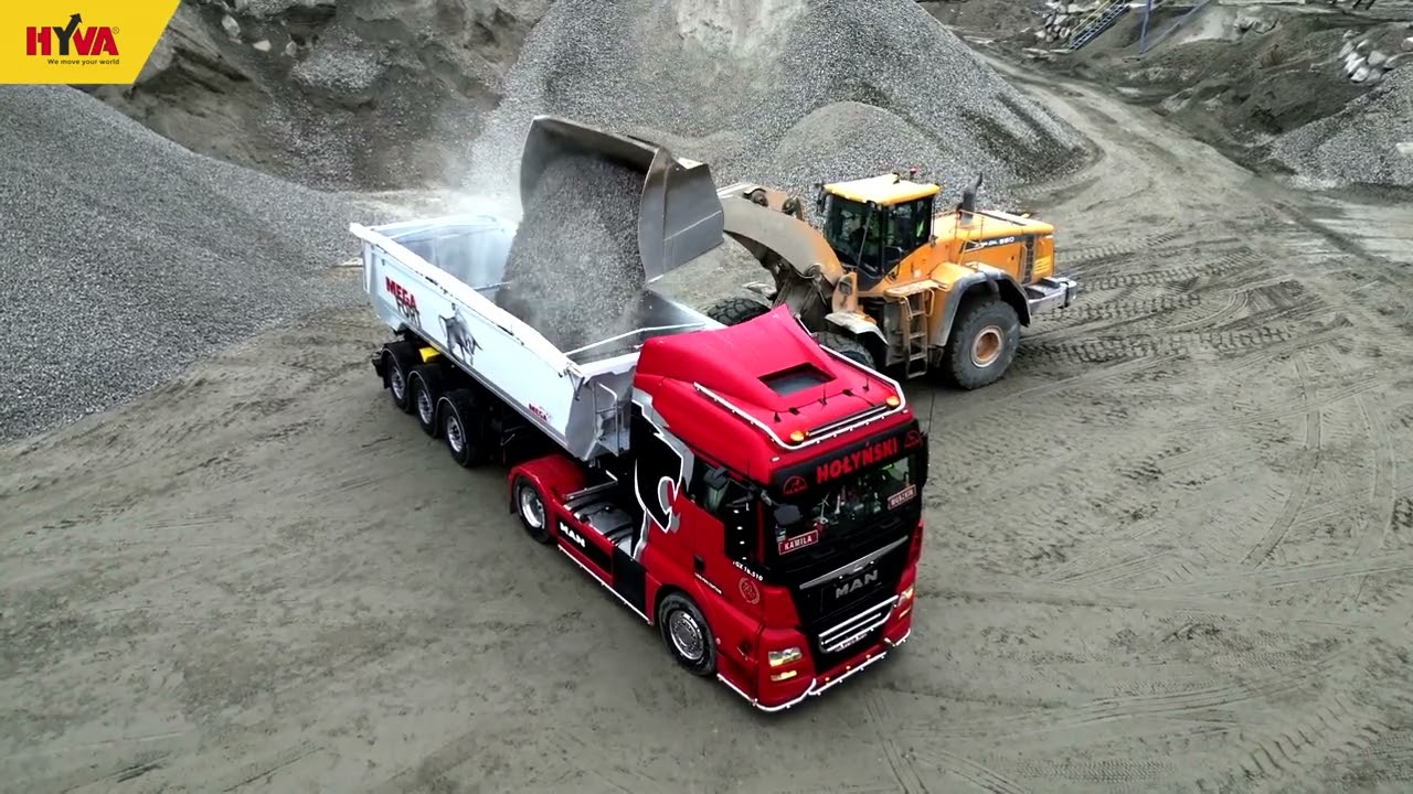 HYVA PERFECT MATCH in Poland - Mega, Benalu-Legras Group