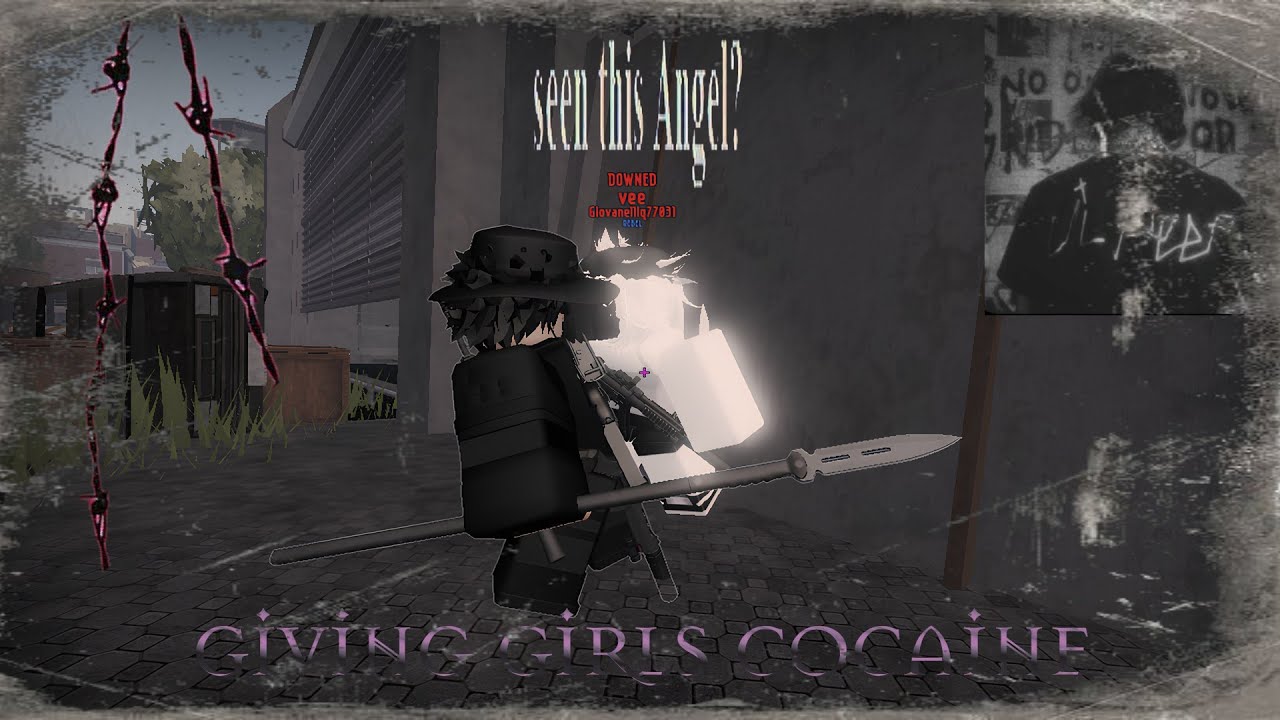 Lil Peep, Lil Tracy - giving girls cocaine | Blackout: Revival (Roblox)