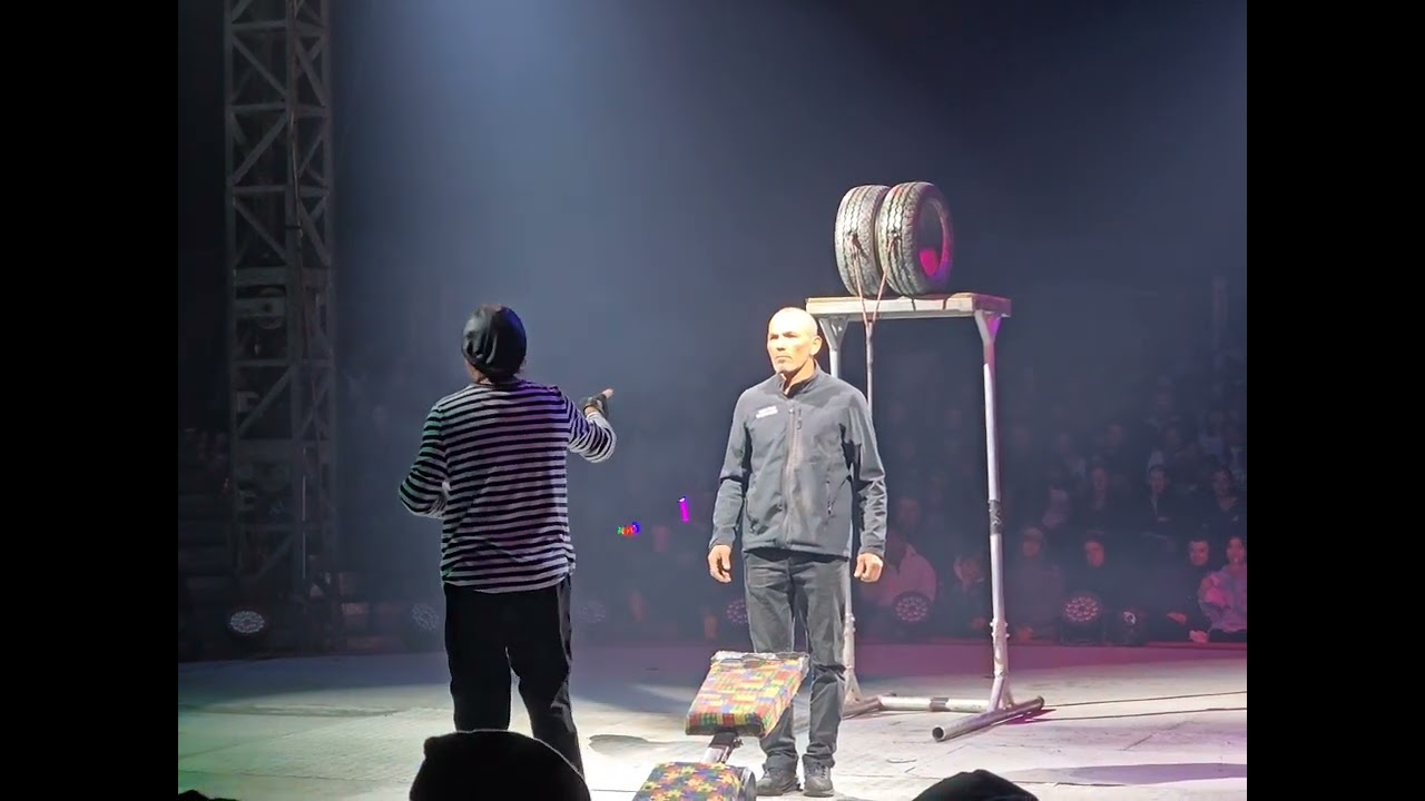The Circus in New Zealand.  Weber Bros - Circus #mustwatch #circus #nz