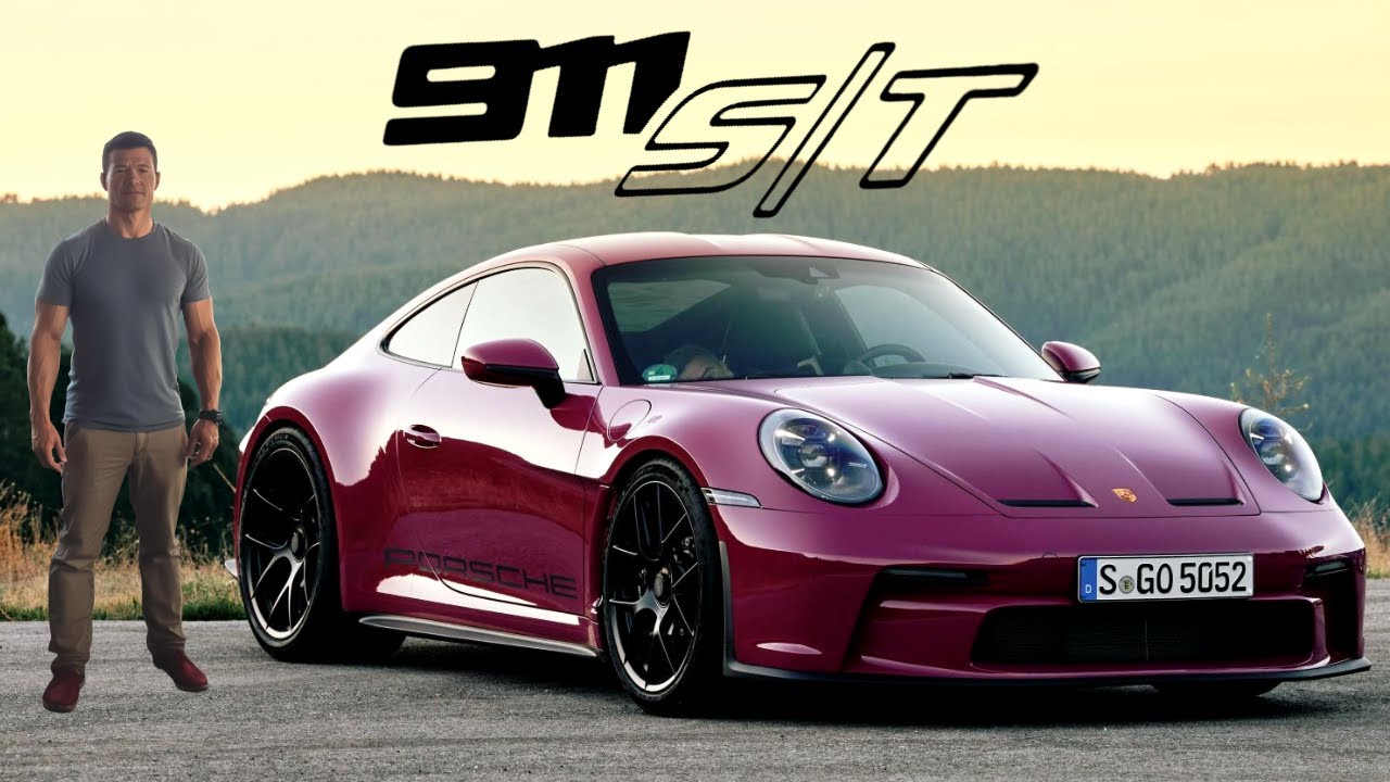 2024 Porsche 911 S/T Ruby Star Neo Looks Amazing