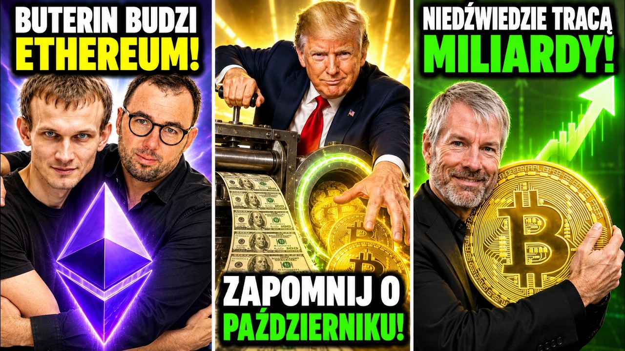 USA DRUKUJE MILIARDY! TA DECYZJA URUCHOMIŁA LAWINOWY WZROST BTC