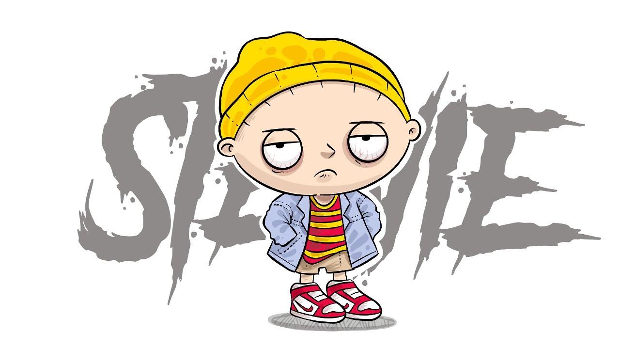 How To Learn DRAWING STEWIE GRIFFIN Hypebeast