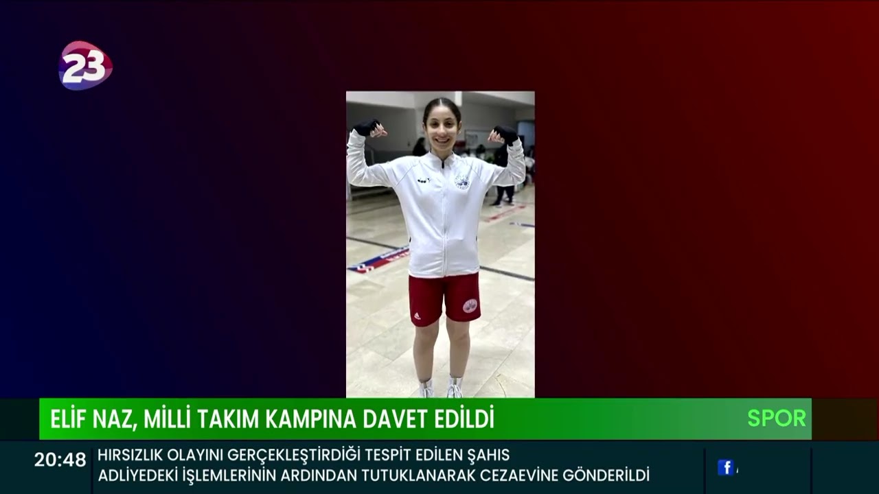 ELAZIĞ BELEDİYE SPOR KULÜBÜ BOKSÖRÜ ELİF NAZ ÇEÇEN, MİLLİ TAKIM KAMPINA DAVET EDİLDİ