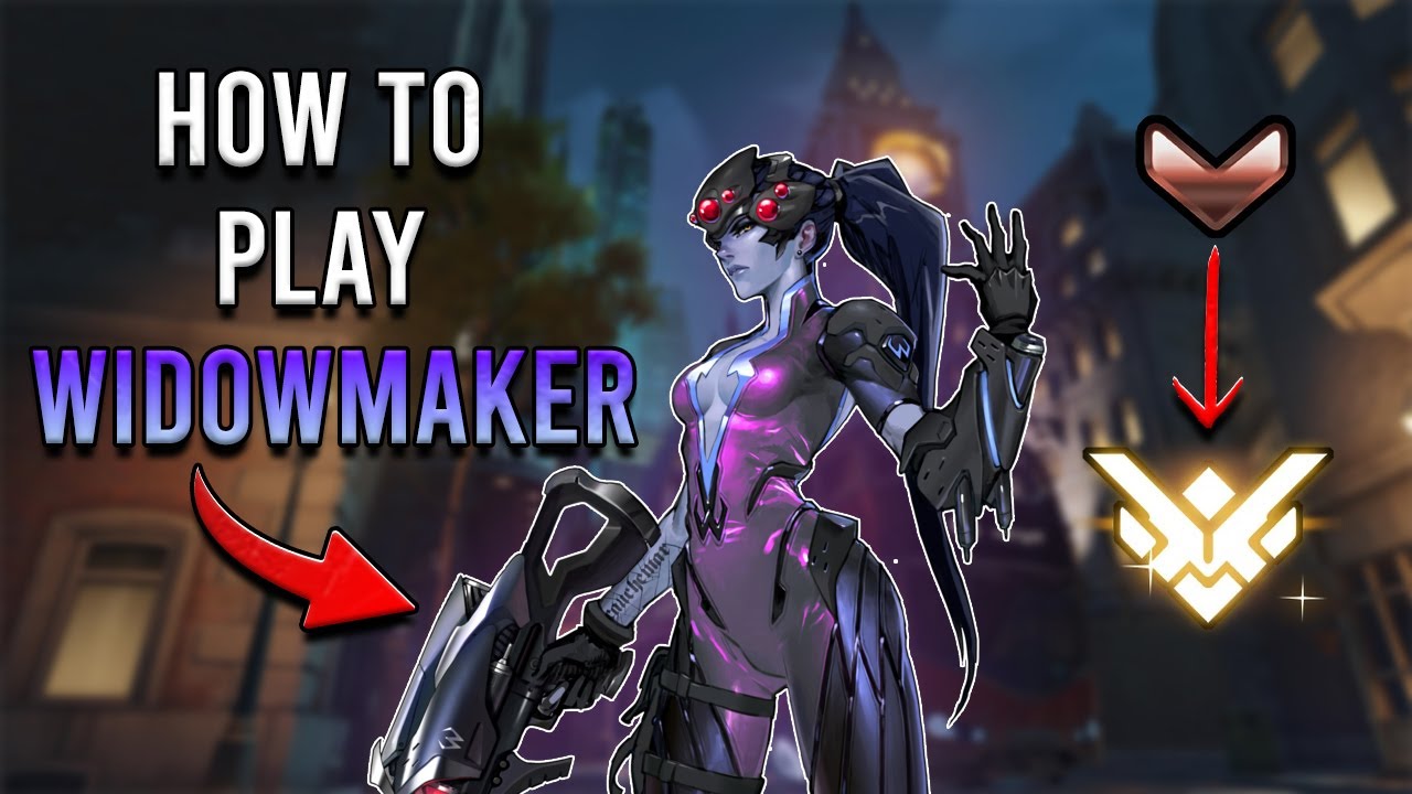 How To Master Widowmaker | Overwatch 2 How To Guide!