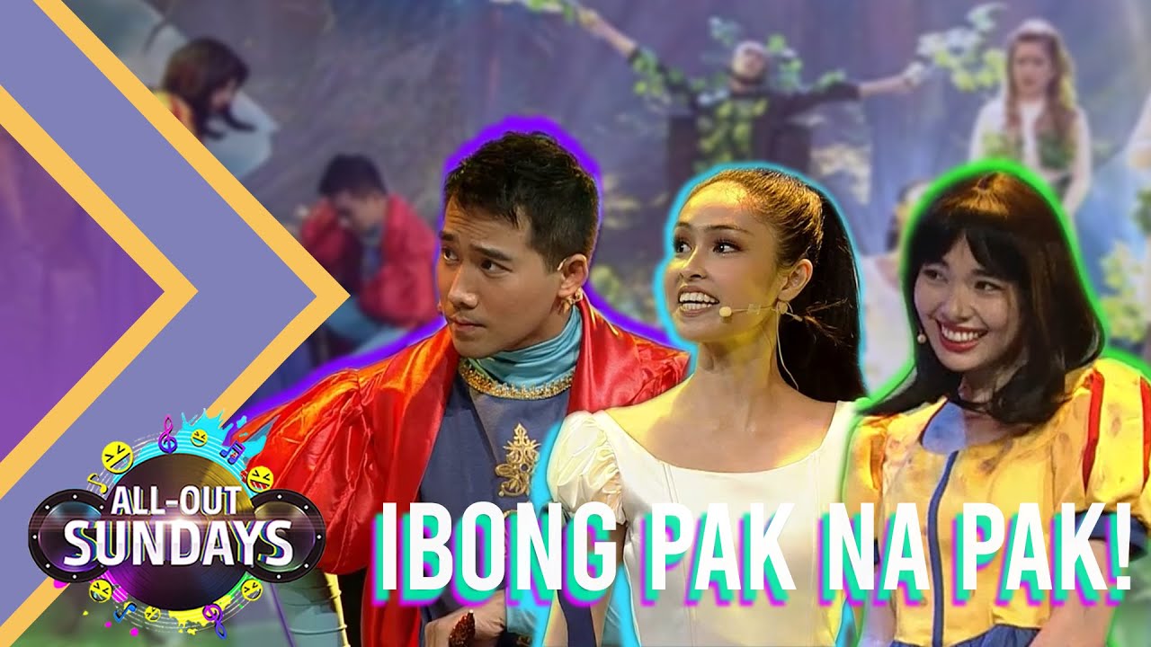 Ken Chan, Crystal Paras, and Pokwang in a comedy-musical! | All-Out Sundays