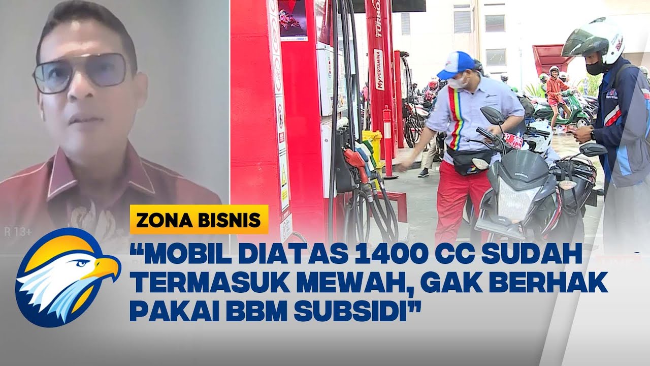 Ekonom Tanggapi Pembatasan Konsumsi BBM Subsidi & Pertalite