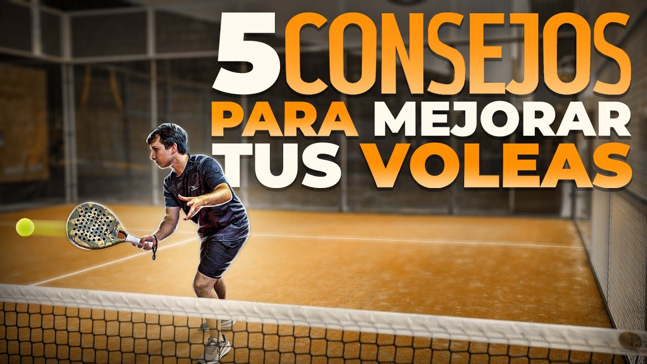 5 CONSEJOS para que tus VOLEAS sean IMPARABLES 💥🎯 Adan Ponce | Alto Padel 🥎