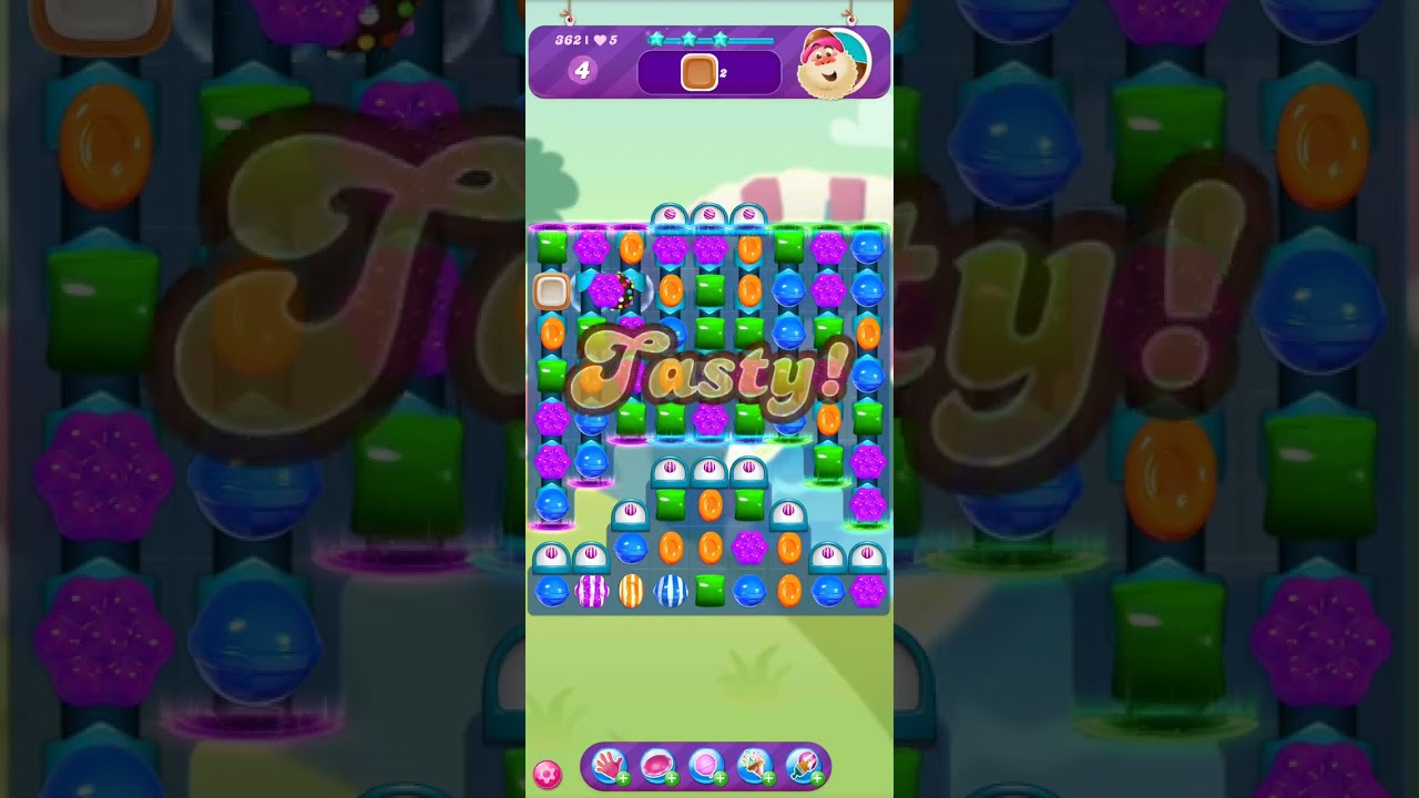 candy Crush 361-365