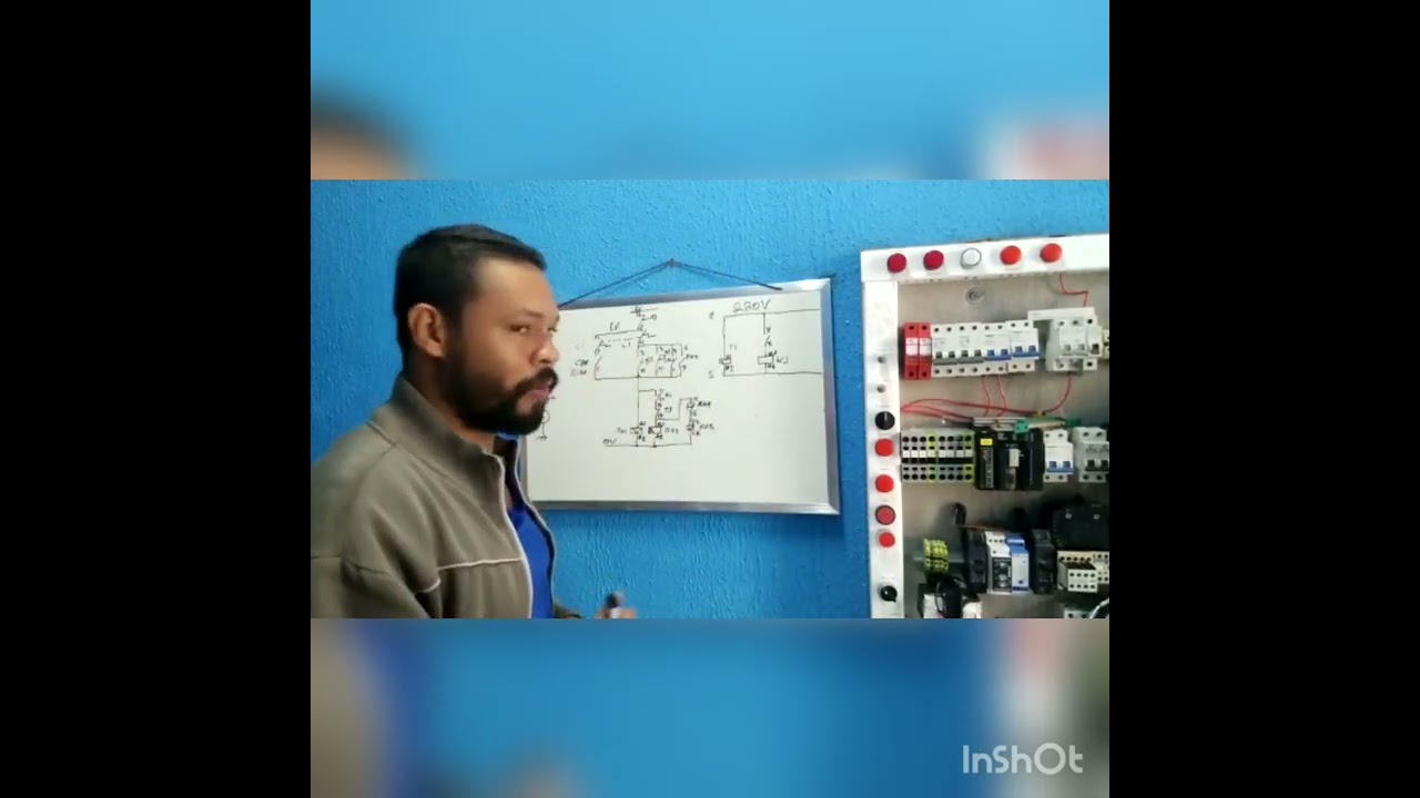 aula sobre automação de sistemas de combate a incêndio