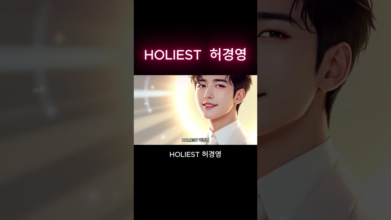 HOLIEST  허경영.  프로듀서 배 진이, 노래 손 영지