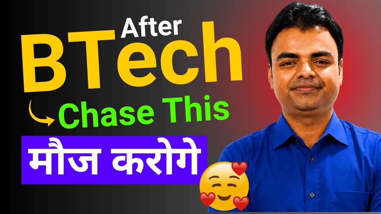BTech Ke Baad Best Kya Kare 2026, What After BTech for Best Career Options in India 2026