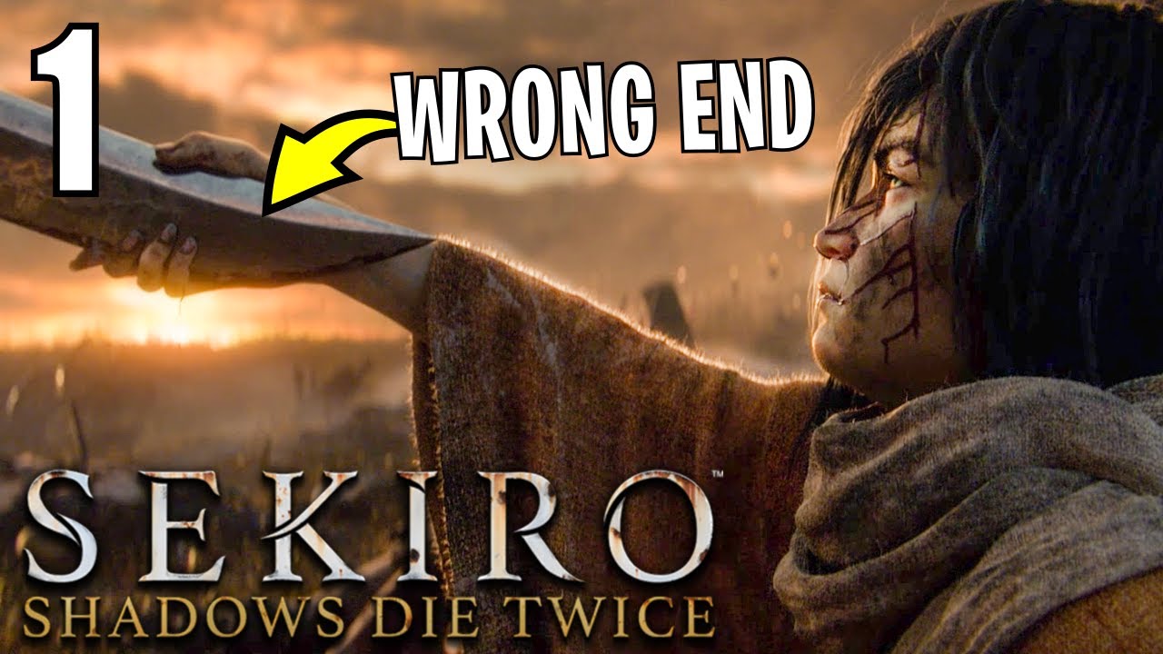 Becoming A Master Swordsman | Sekiro Blind Playthrough Ep 1