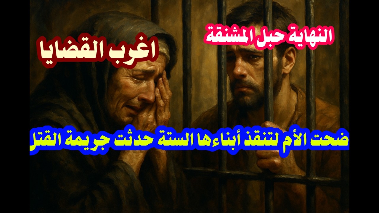اغرب القضايا حل لغز جريمة القتل بعدما ضحت الأم لتنقذ ست أبناء