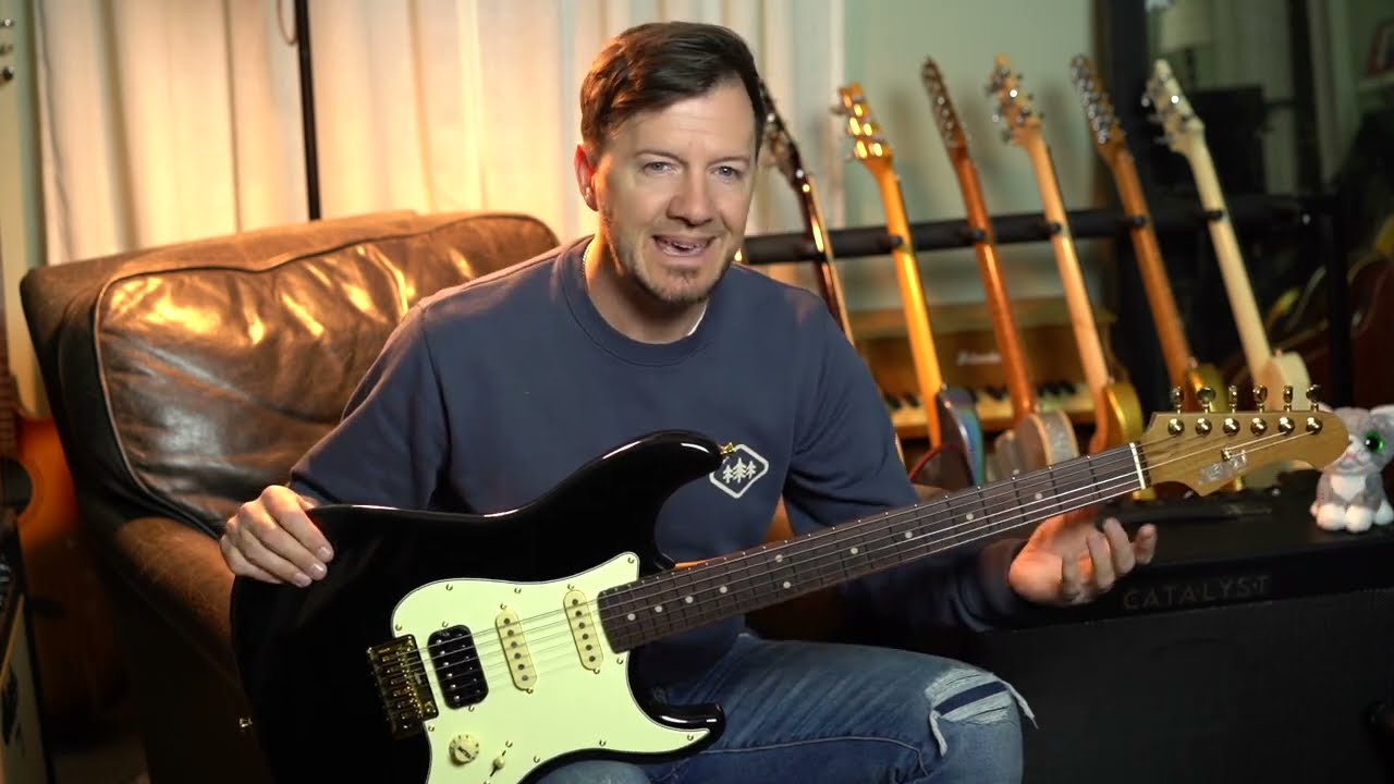 Jet Guitars JS480BK Review