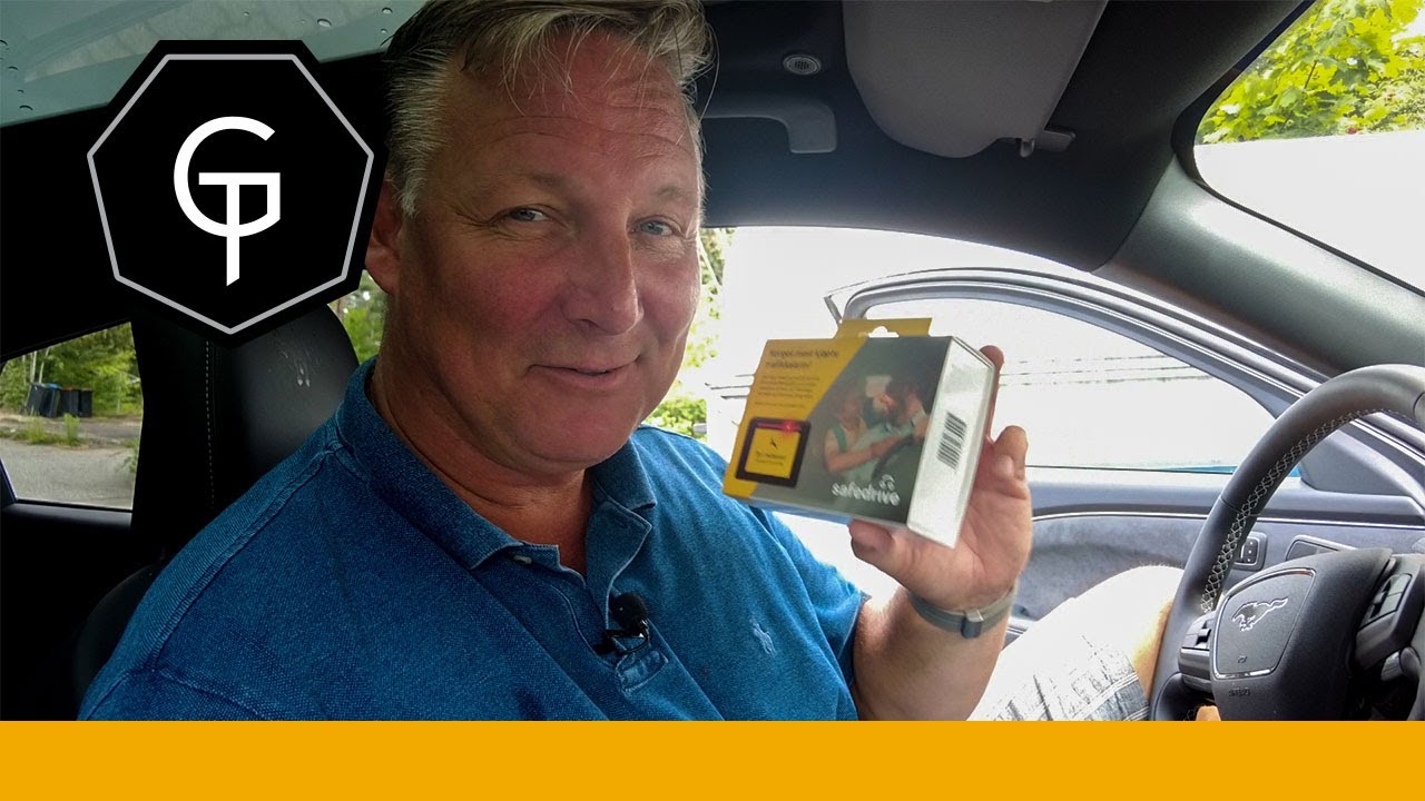S&aring; lett installerer du Safedrive - med &eacute;n h&aring;nd!