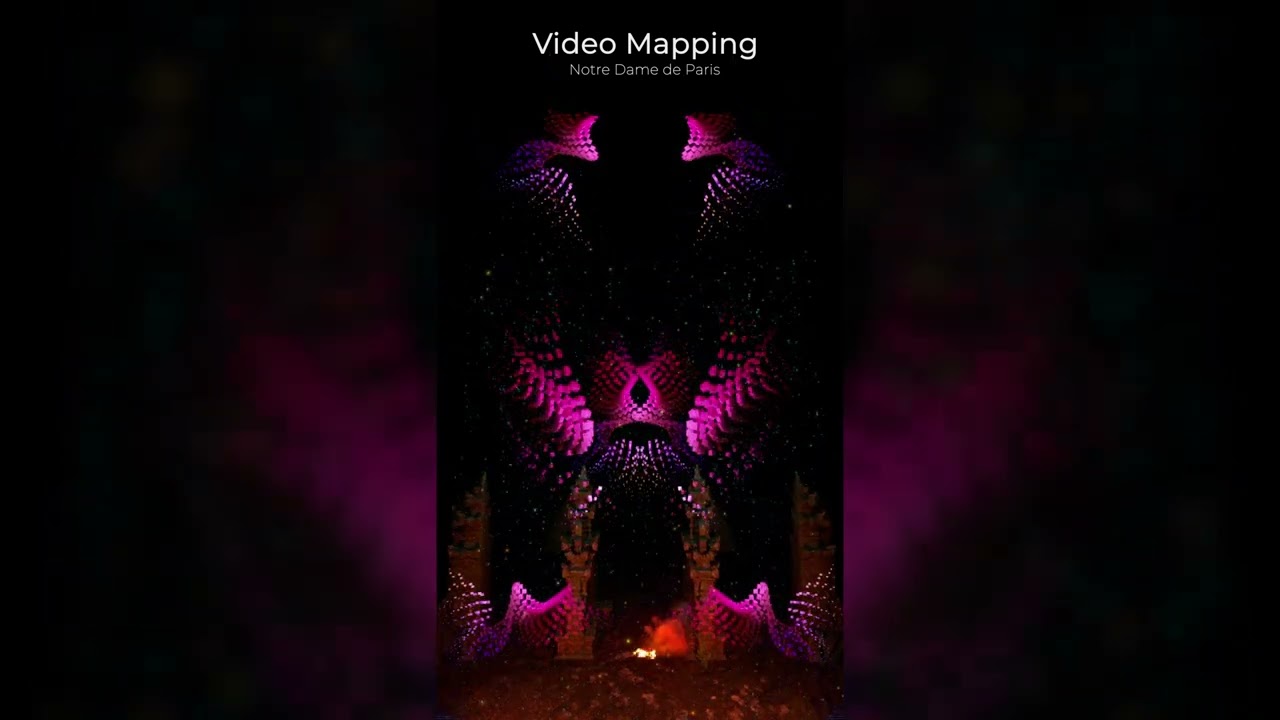 Moon Light | Notre-Dame de Paris | Vidéo Mapping