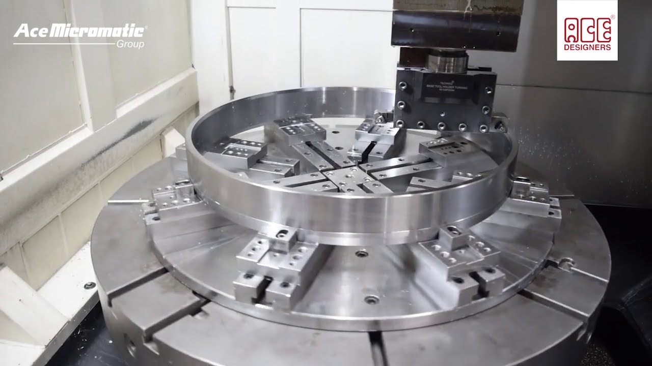 VTL 50 M - Vertical Turning Centre