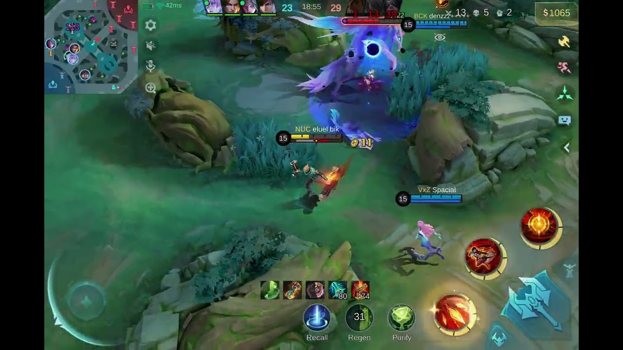 Day 8 Epic Comback MARKSMAN GRANGER MOBILE LEGEND