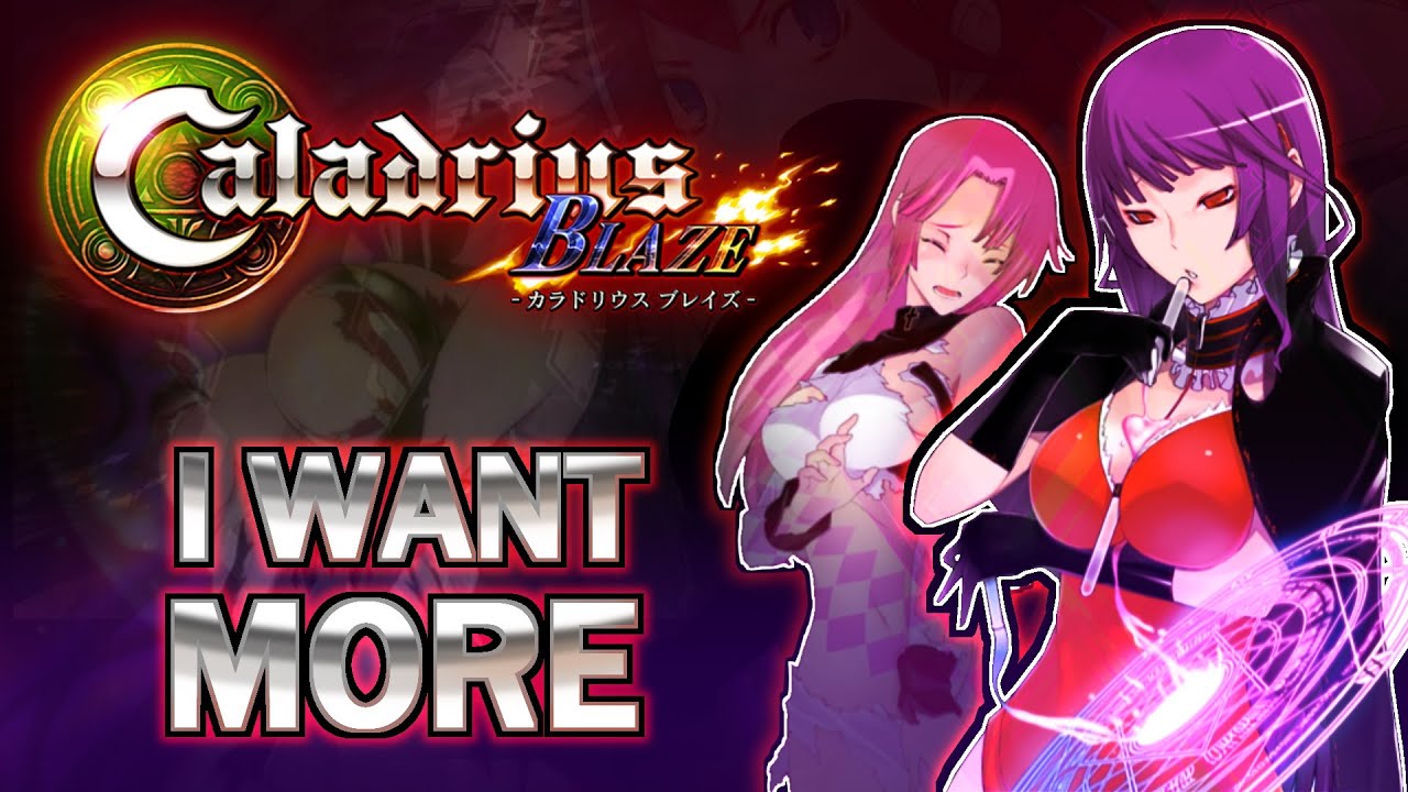 The Shmup Character Issue | Caladrius Blaze (and More!)
