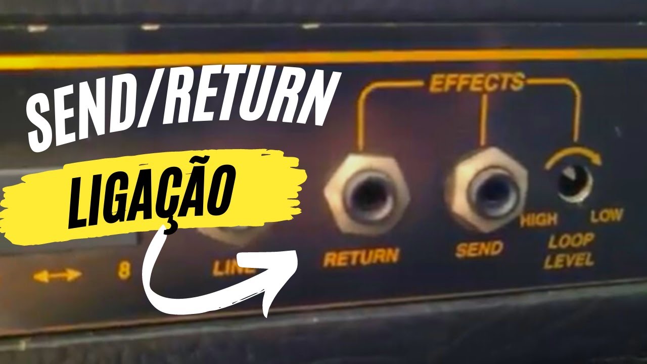 Ligo no SEND ou no RETURN? Flamma FS06