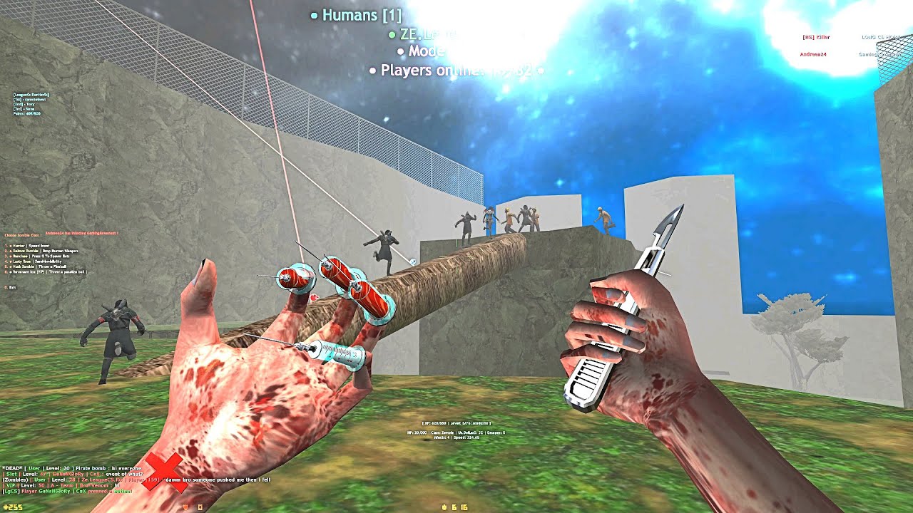 Counter-Strike: Zombie Escape Mod - ze_ATIX_Nature_IND on LeagueCS