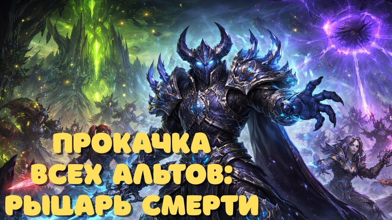DEATH KNIGHT START ⚔️ Legion Remix