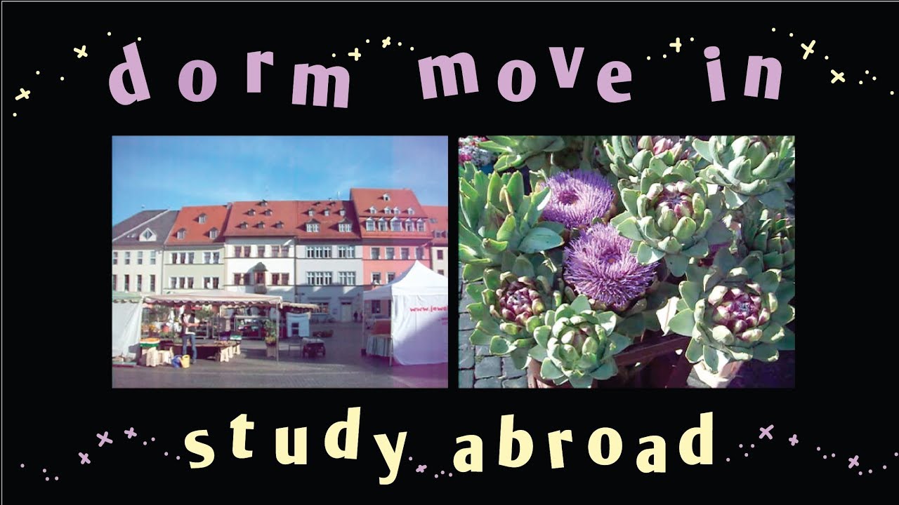 Moving to Germany ✨ Bauhaus Universität  ~ Studying Abroad 德国留学