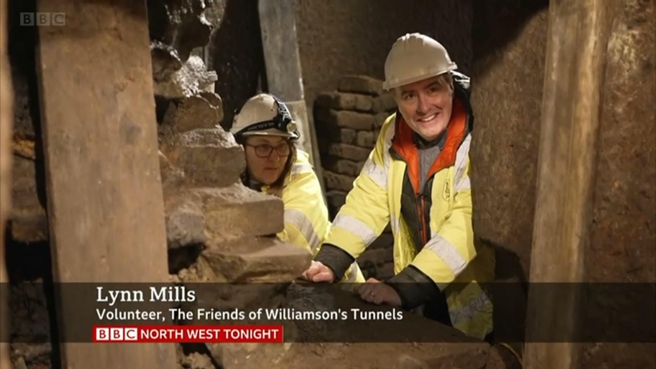 The Williamson Tunnels and Doctor Who