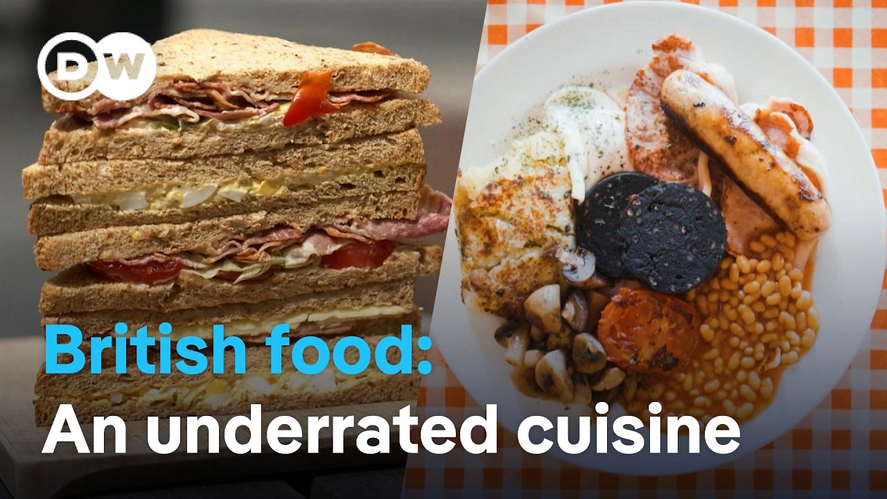 5 British foods you need to know